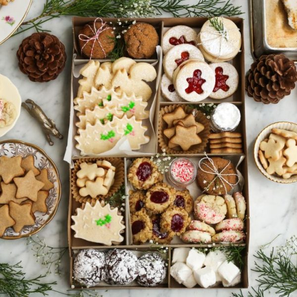 Holiday Cookie Box (with Anna and Alex!) - Constellation Inspiration