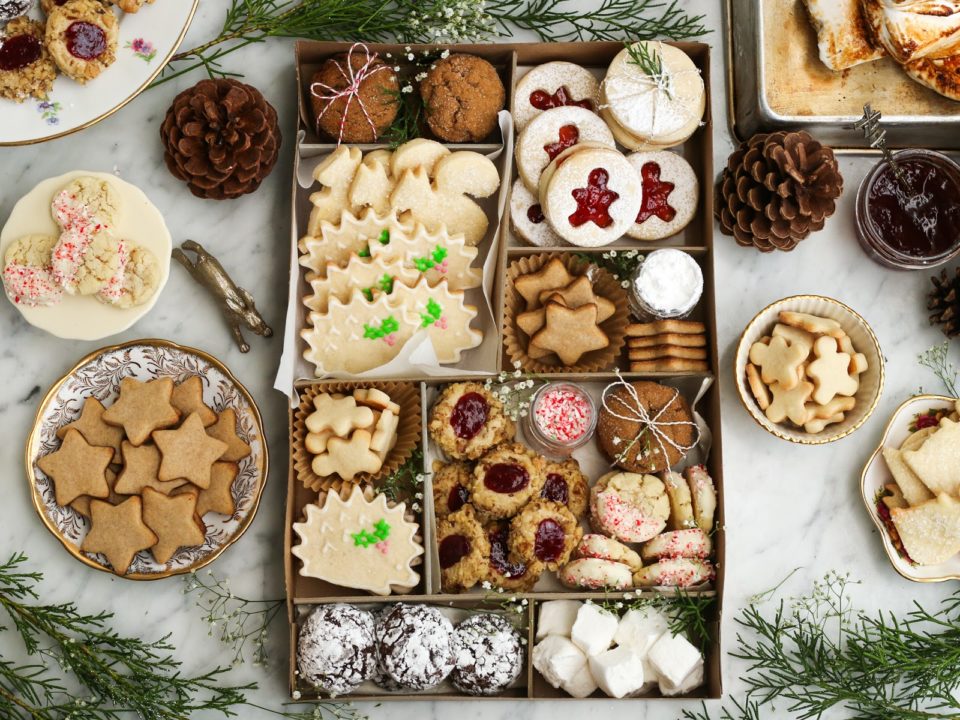 Christmas Cookie Gift Box - Sloane's Table