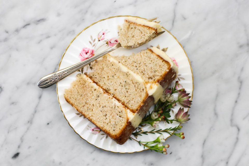 Homemade Jasmine Tea Cakes! : r/Baking