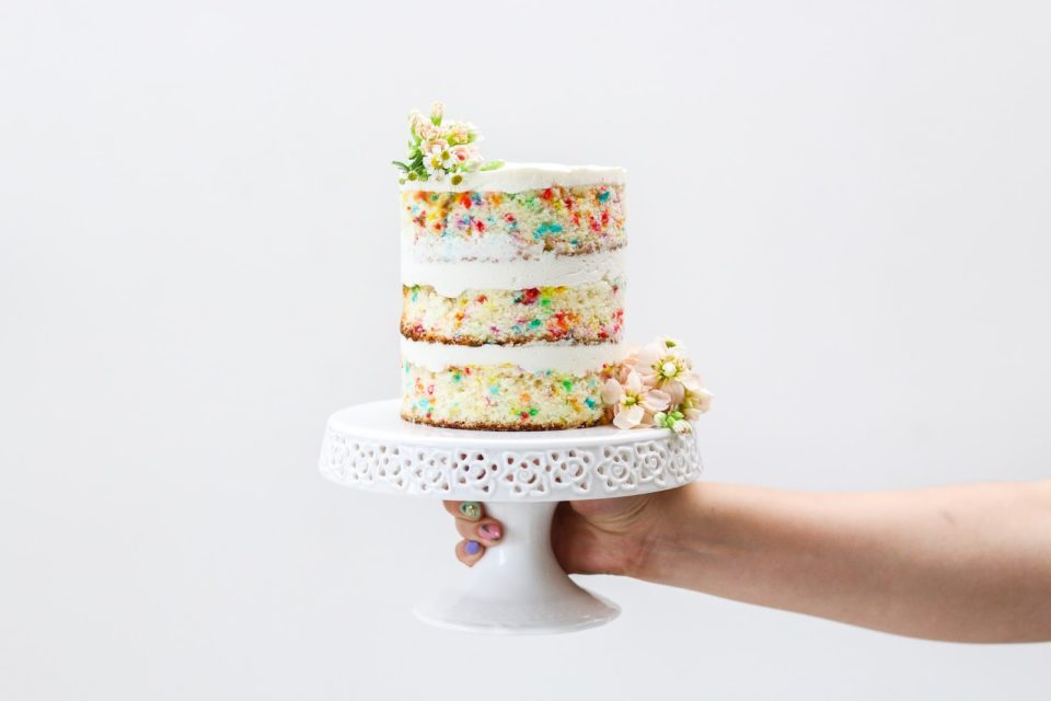 Funfetti Cake - girl. Inspired.