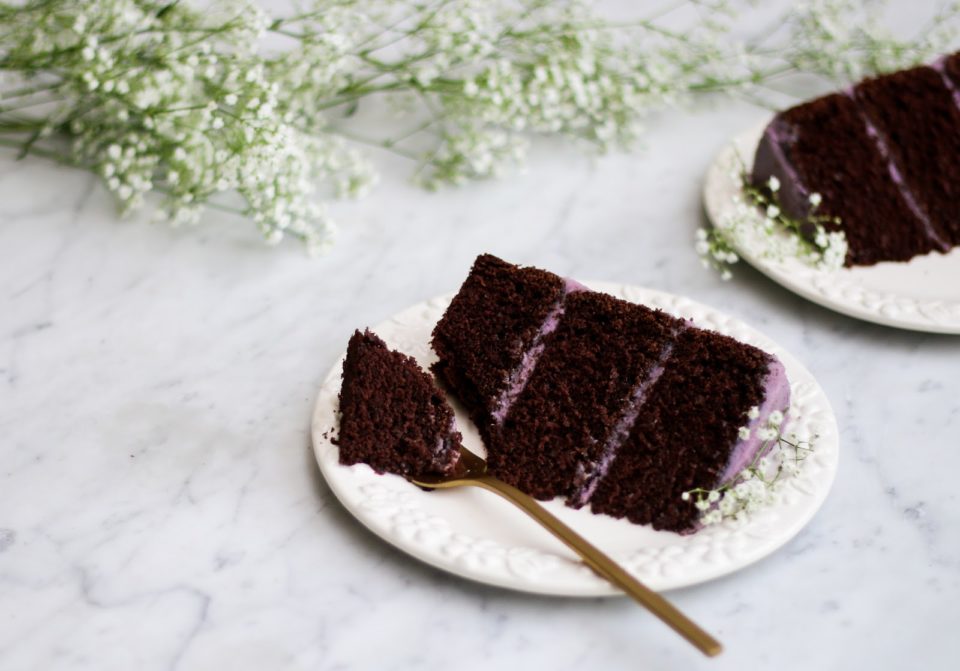 Mini Chocolate Raspberry Cakes For Two - Domestic Gothess