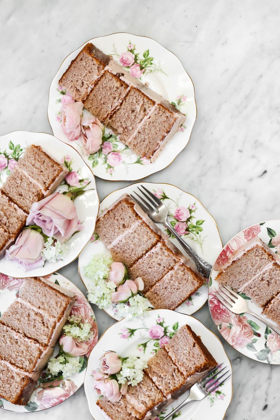 Strawberry Celebration Cake With Blood Orange Buttercream 9