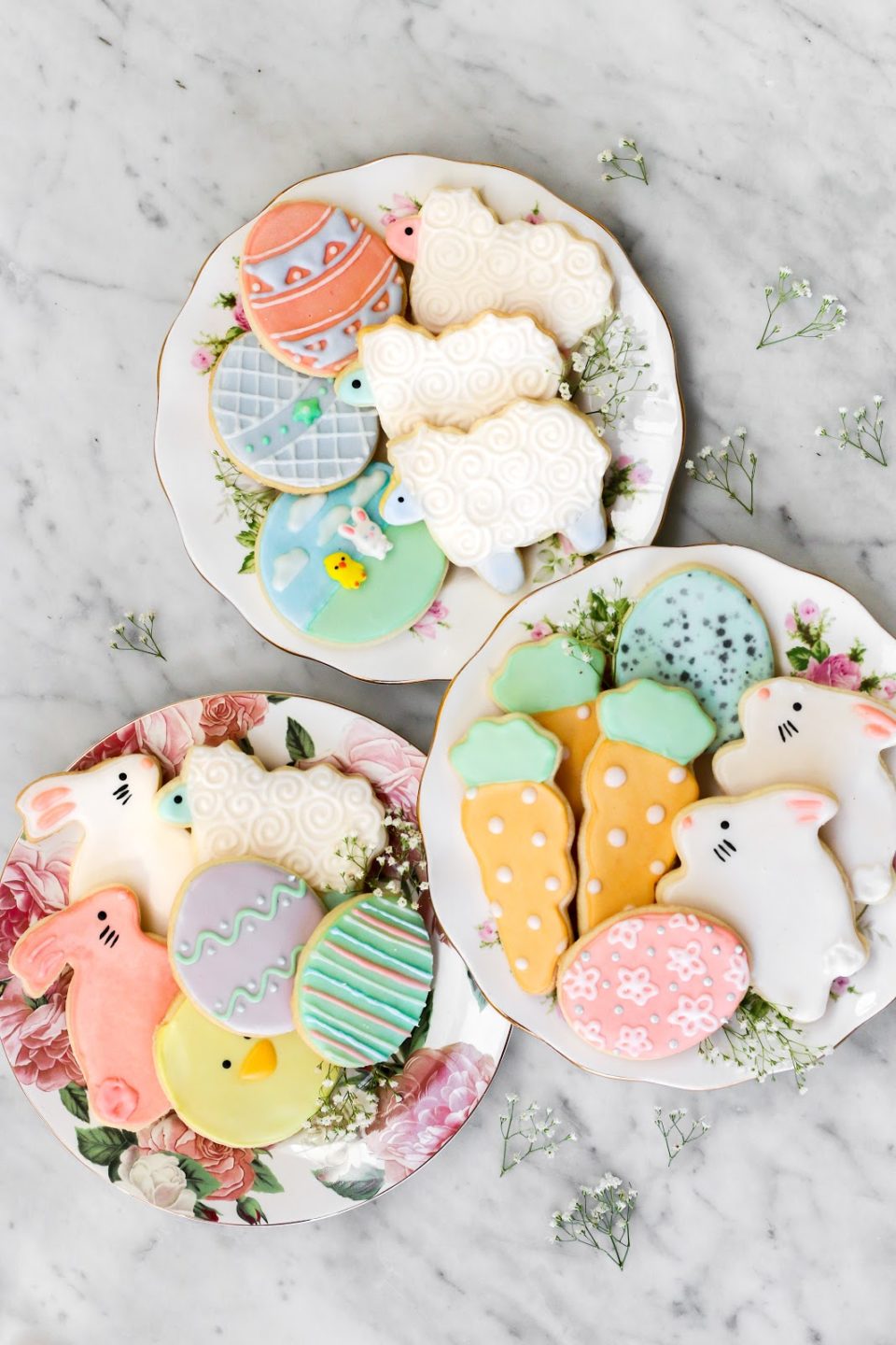 Cute Everyday Japanese Cookie Box Inspiration - Constellation Inspiration