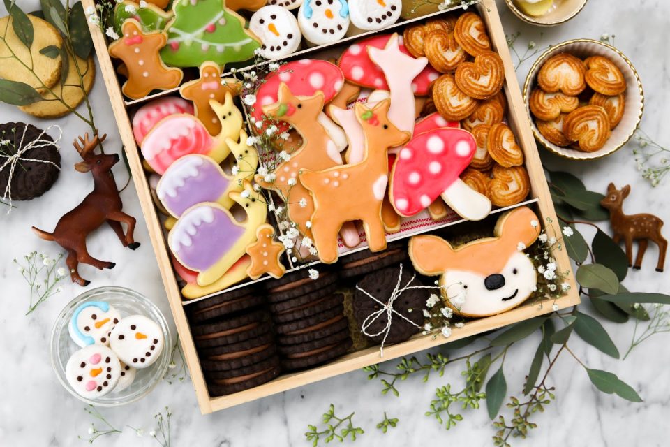 Holiday Cookie Box (with Anna and Alex!) - Constellation Inspiration