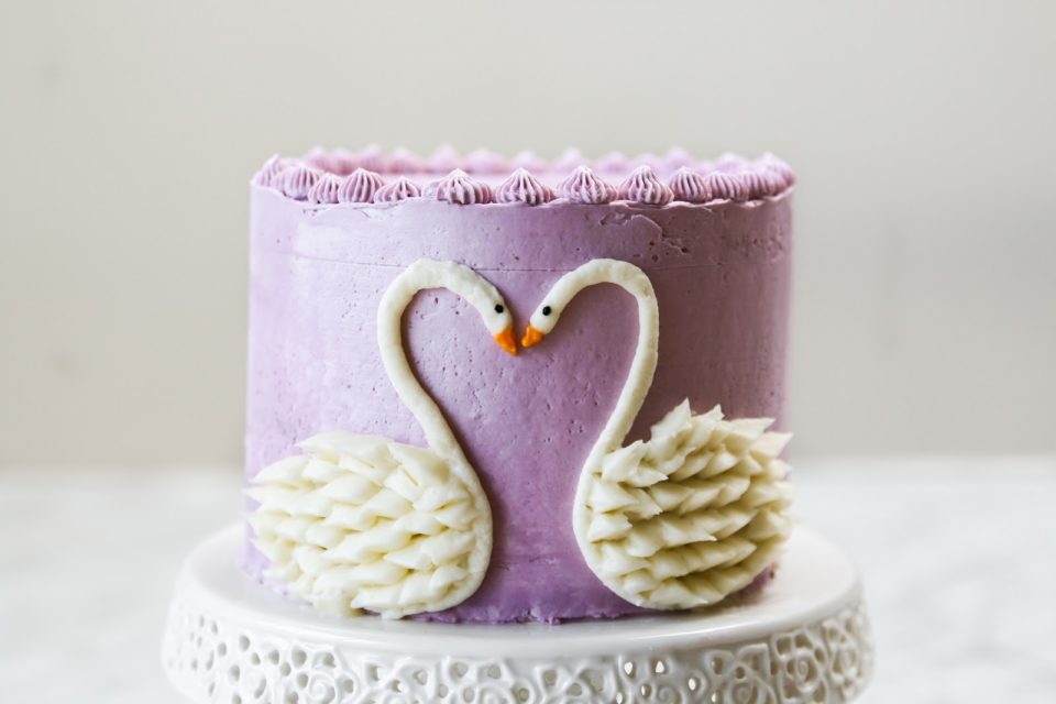 swan cake #chocolate #caketutorials #love #cakedecorating #cake | TikTok