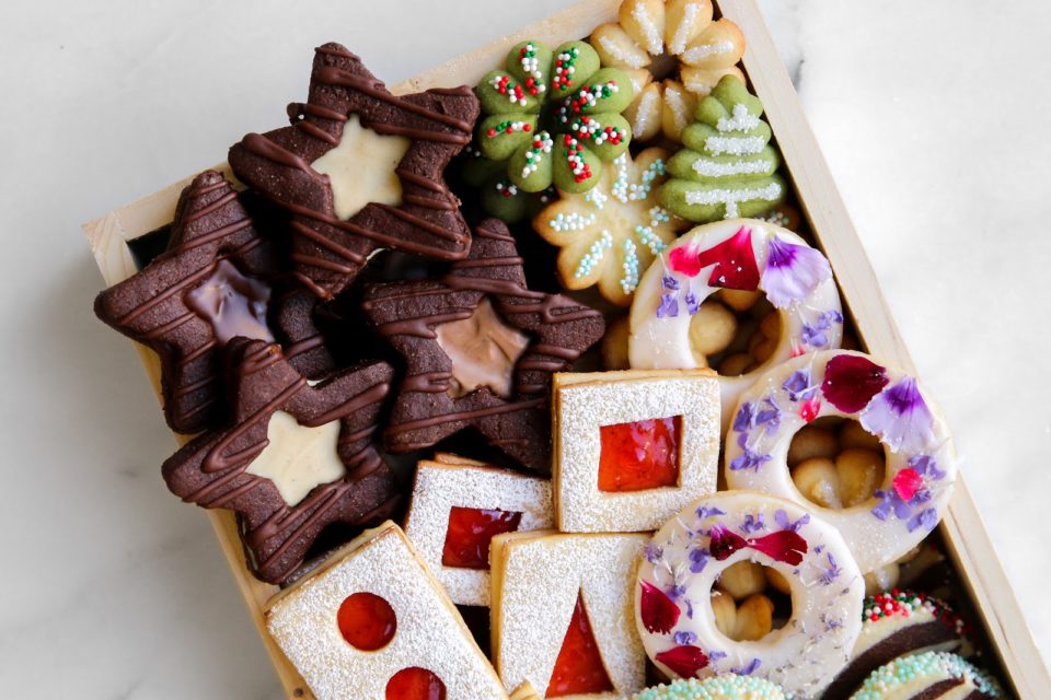 Bon Appetit Holiday Cookie Box - Constellation Inspiration