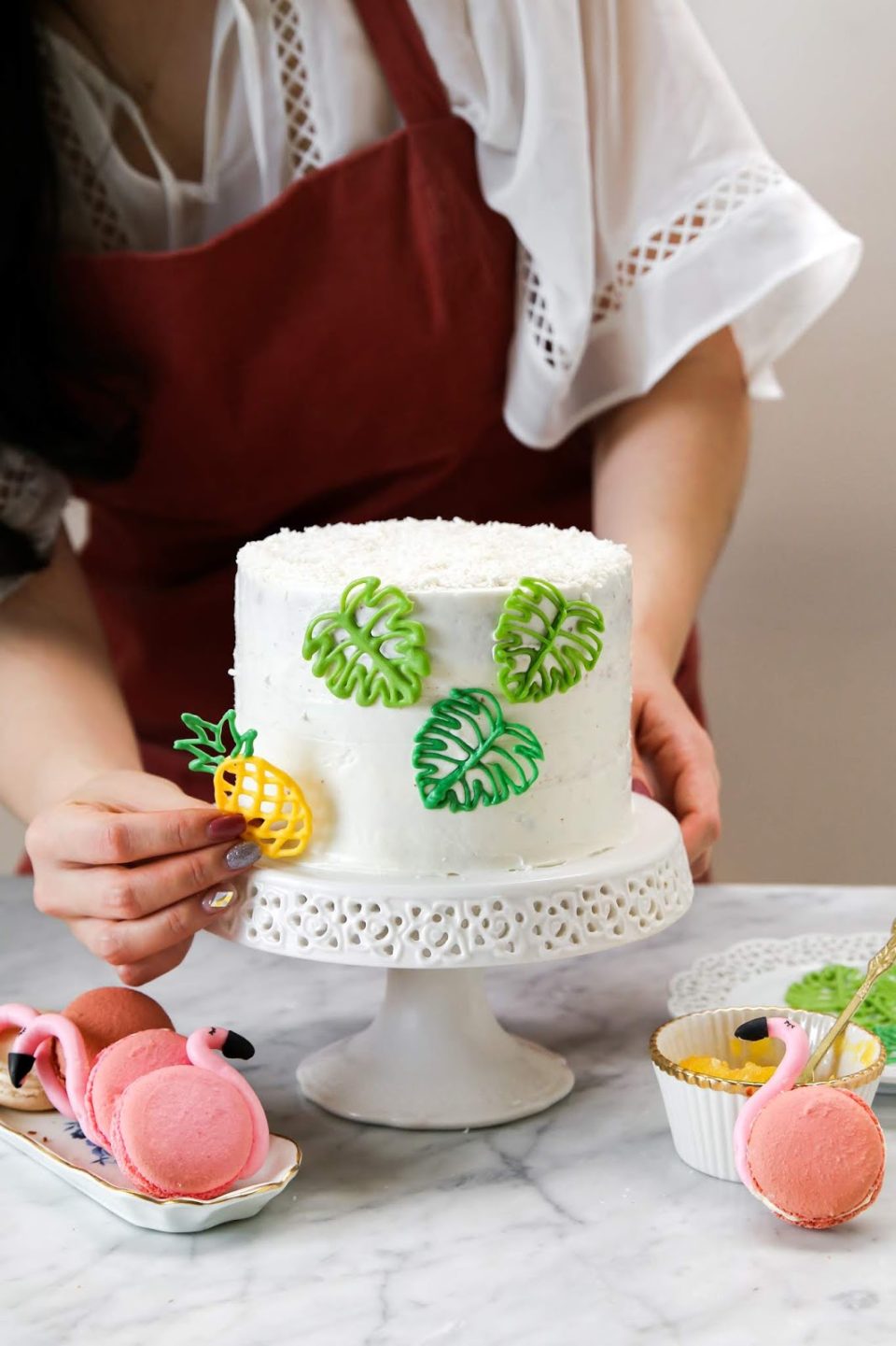 Wedding Cake Trends 2018 - Centrepiece Cakes