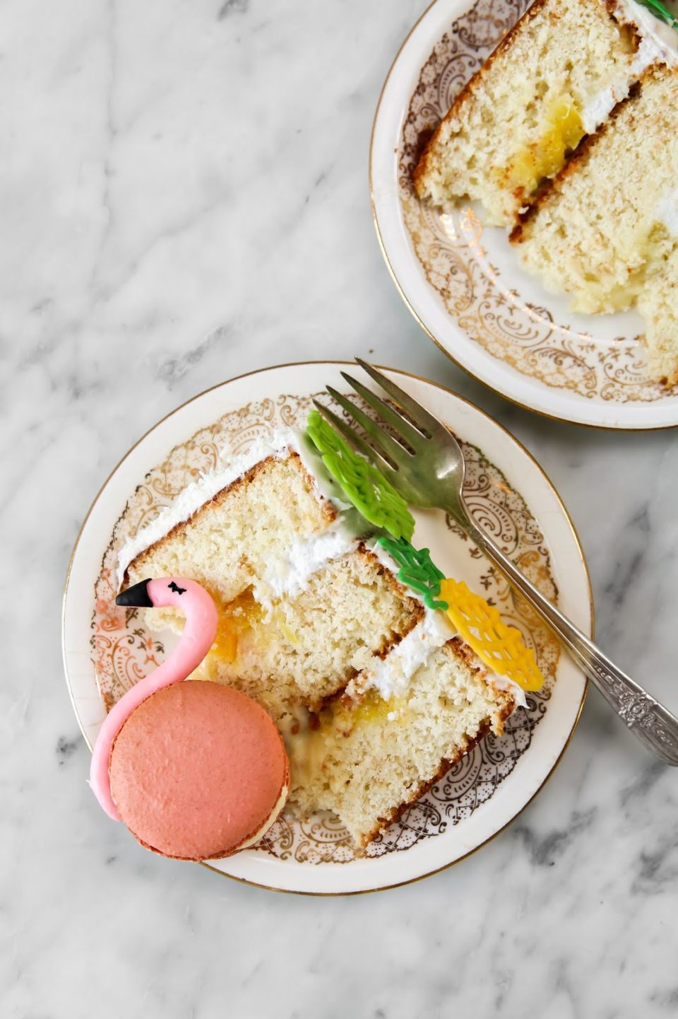 Pineapple Coconut Cake - girl. Inspired.