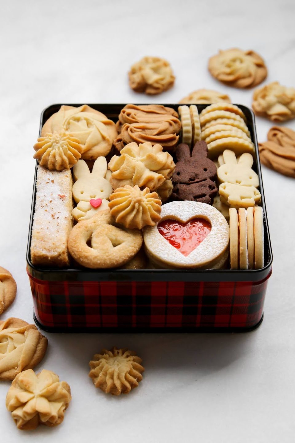 Cute Everyday Japanese Cookie Box Inspiration - Constellation Inspiration
