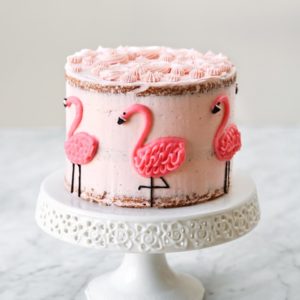 Flamingo cake  deleukstetaartenshopcom