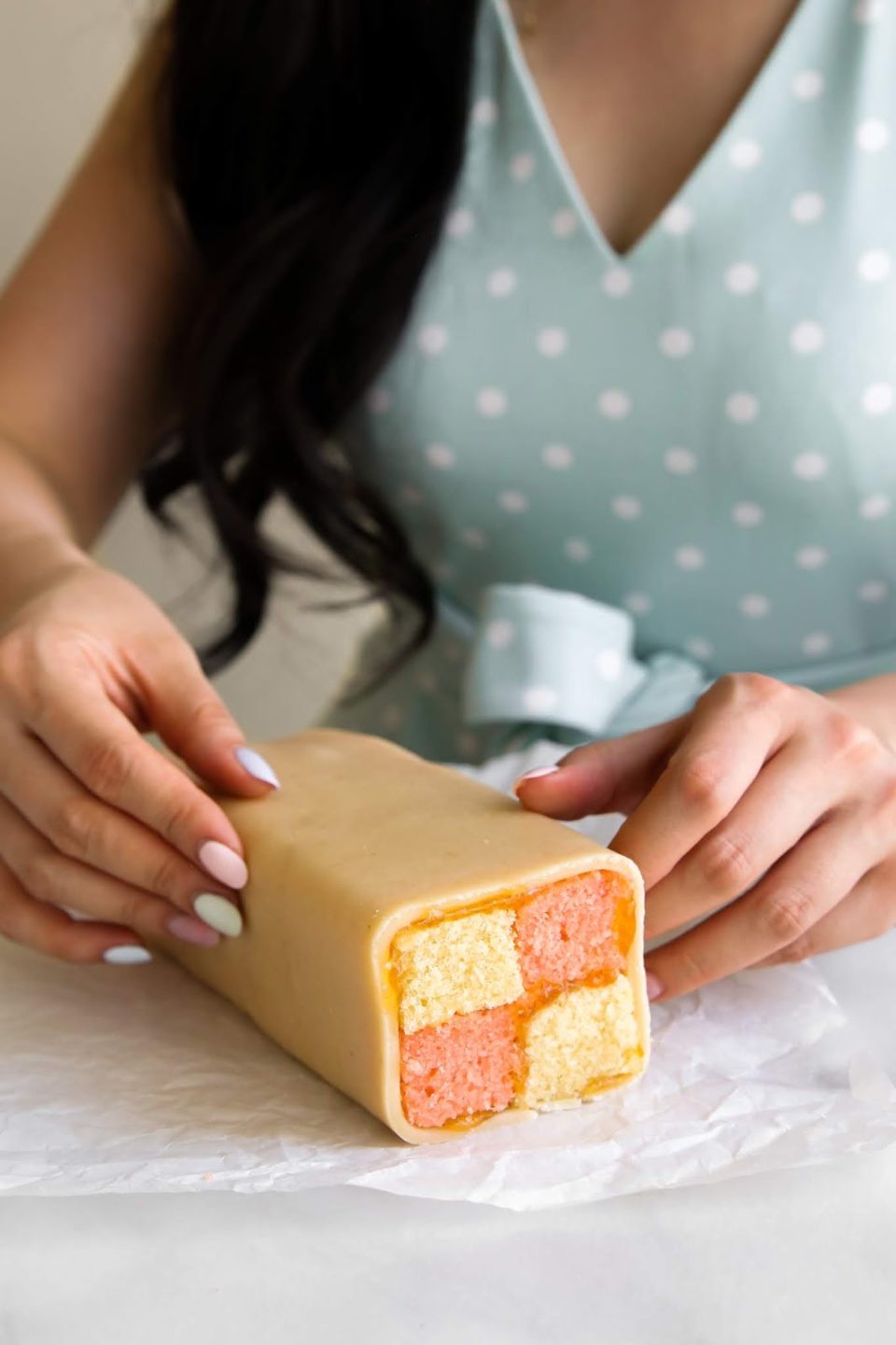 GBBO Battenberg Cake Recipe