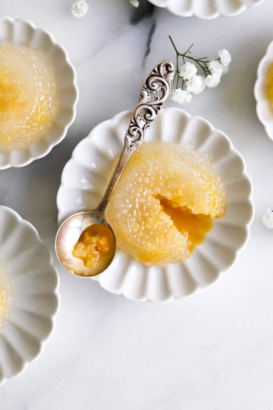 Salted Egg Yolk Crystal Sago Cakes Constellation Inspiration