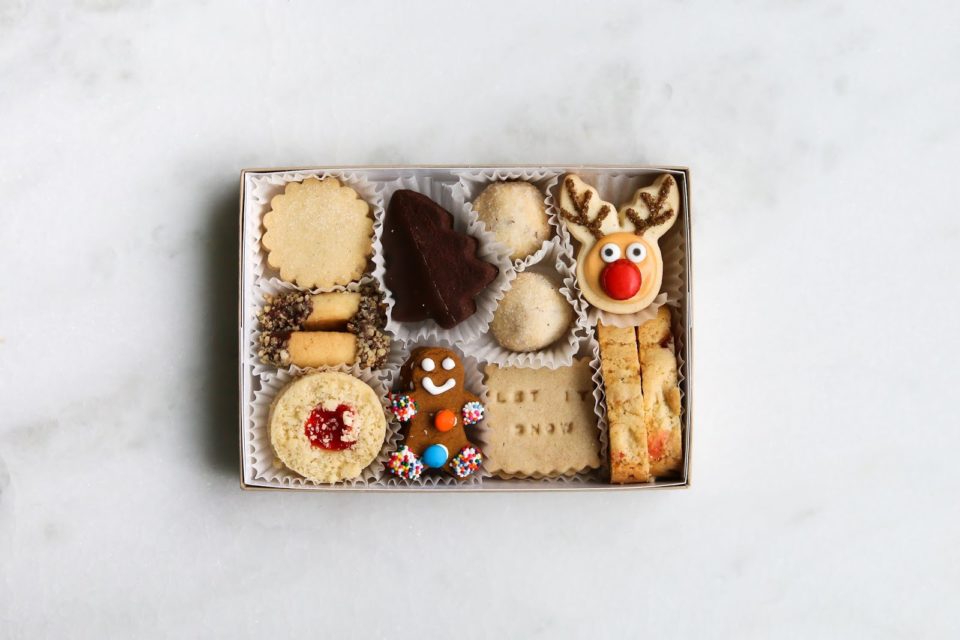 Woodland Holiday Cookie Box - Constellation Inspiration