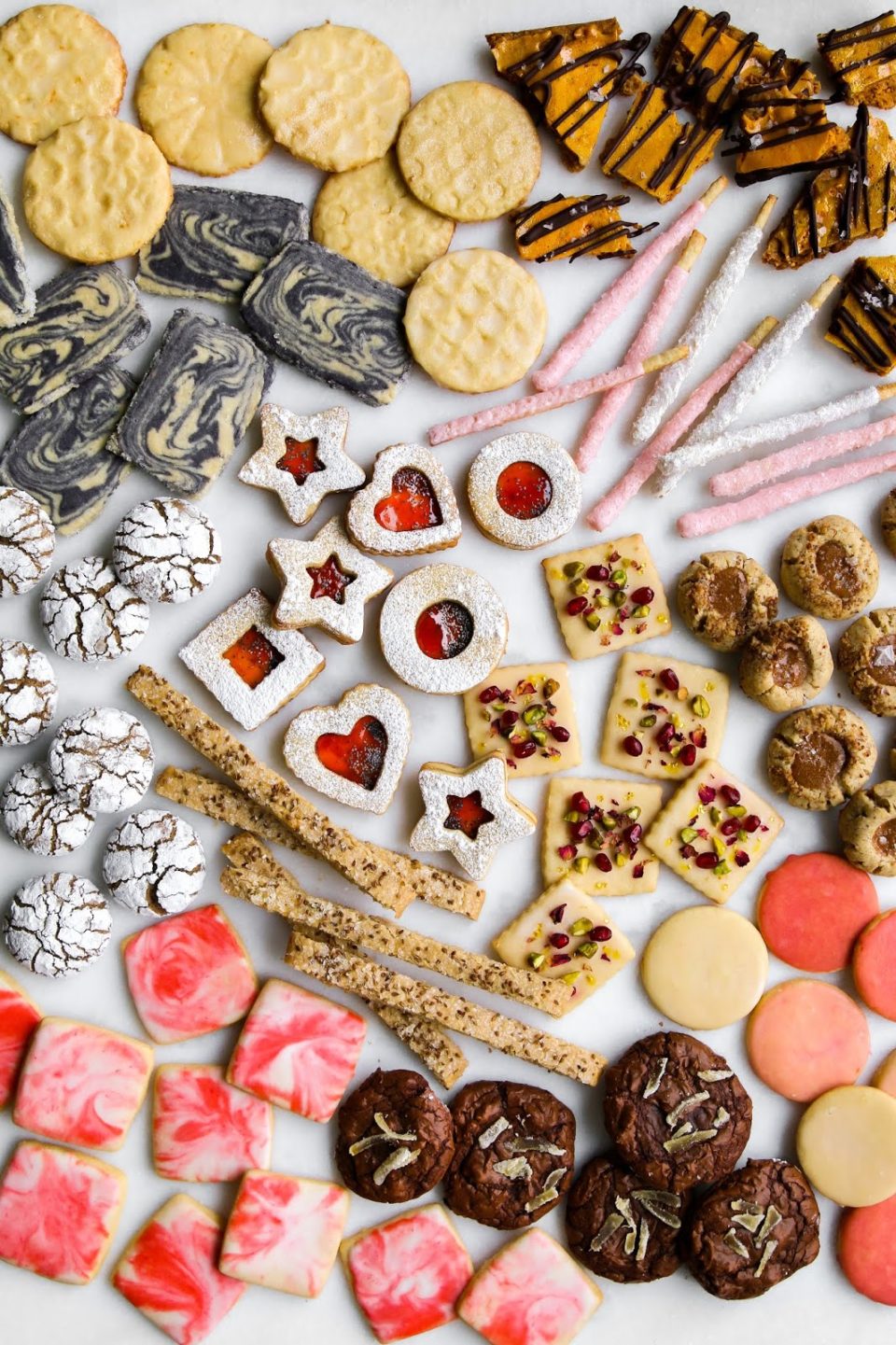 New York Times Holiday Cookies - Constellation Inspiration