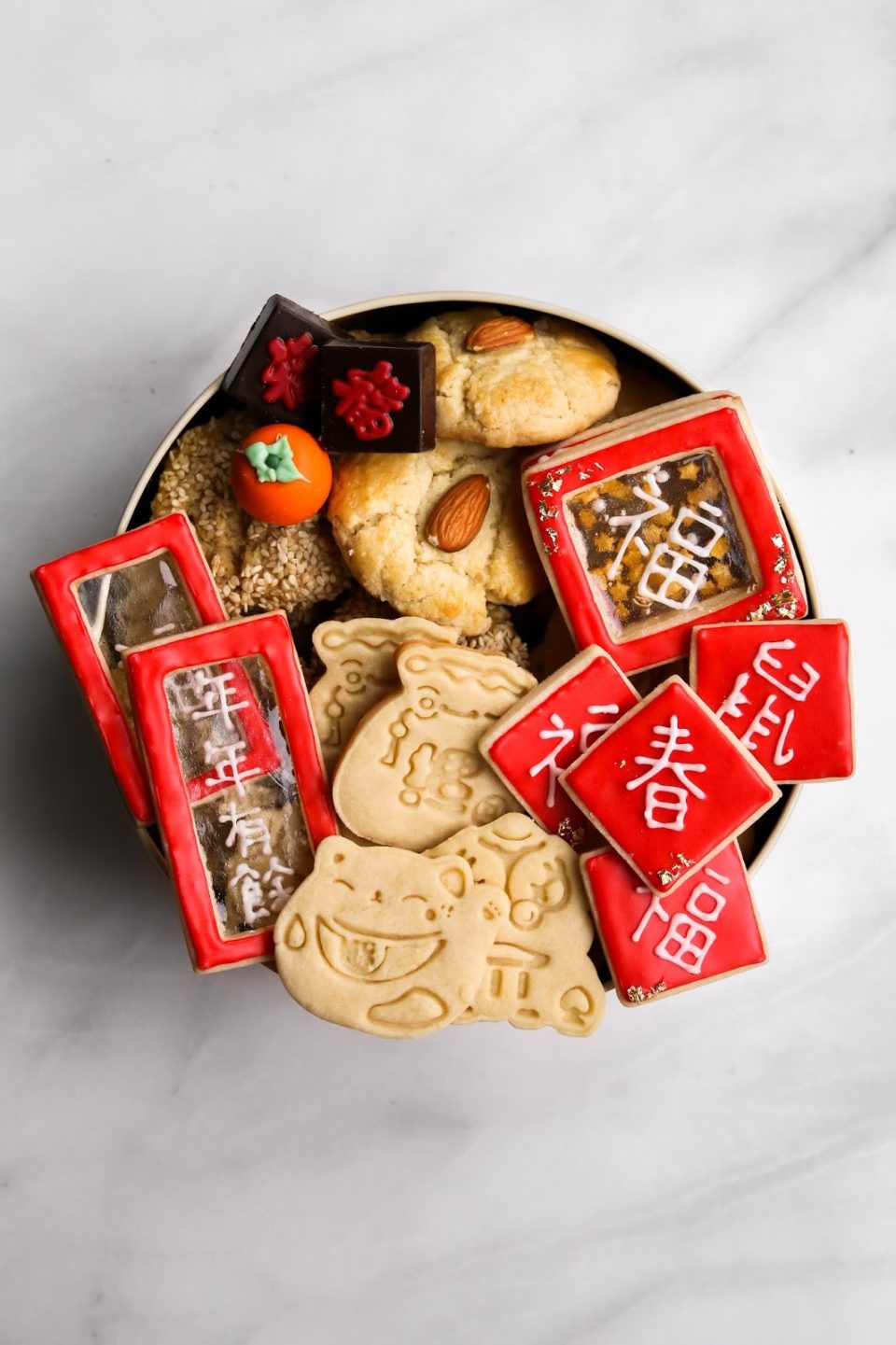 Chinese new store year cookie