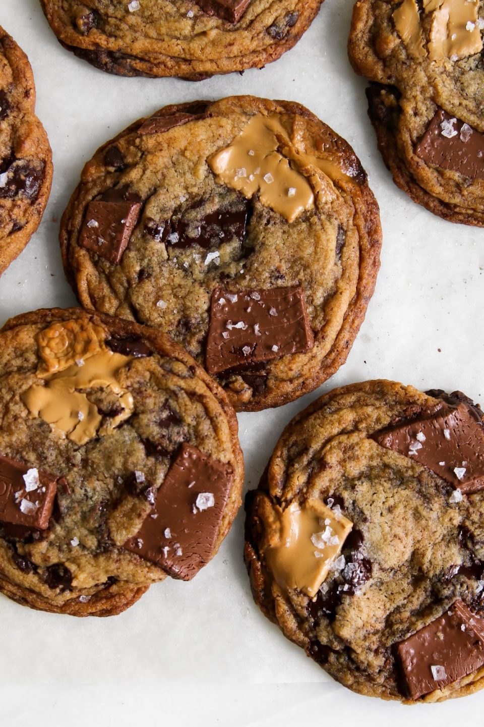 The BEST Chocolate Chip Cookies!