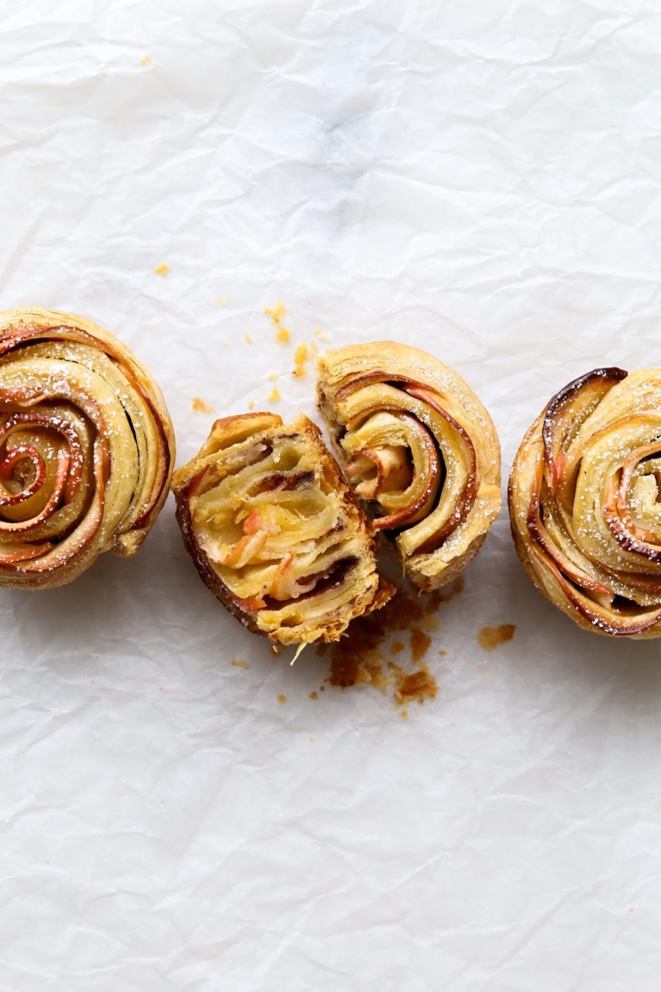 apple rose tart recipe puff pastry