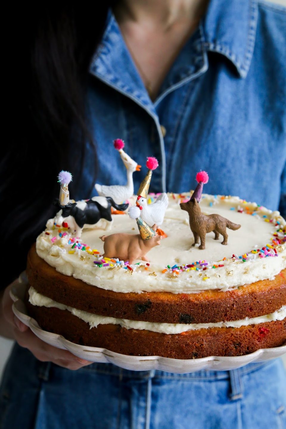 Party animal cake recipe | BBC Good Food