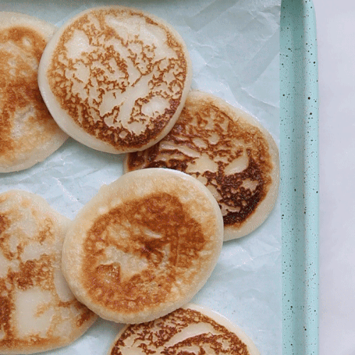 Brown Rice Cakes - Weelicious