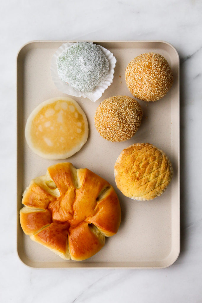 types of chinese pastries