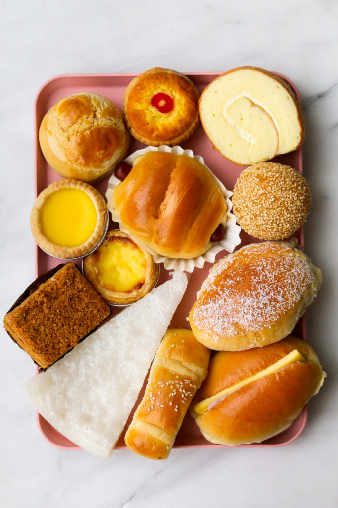 types of chinese pastries