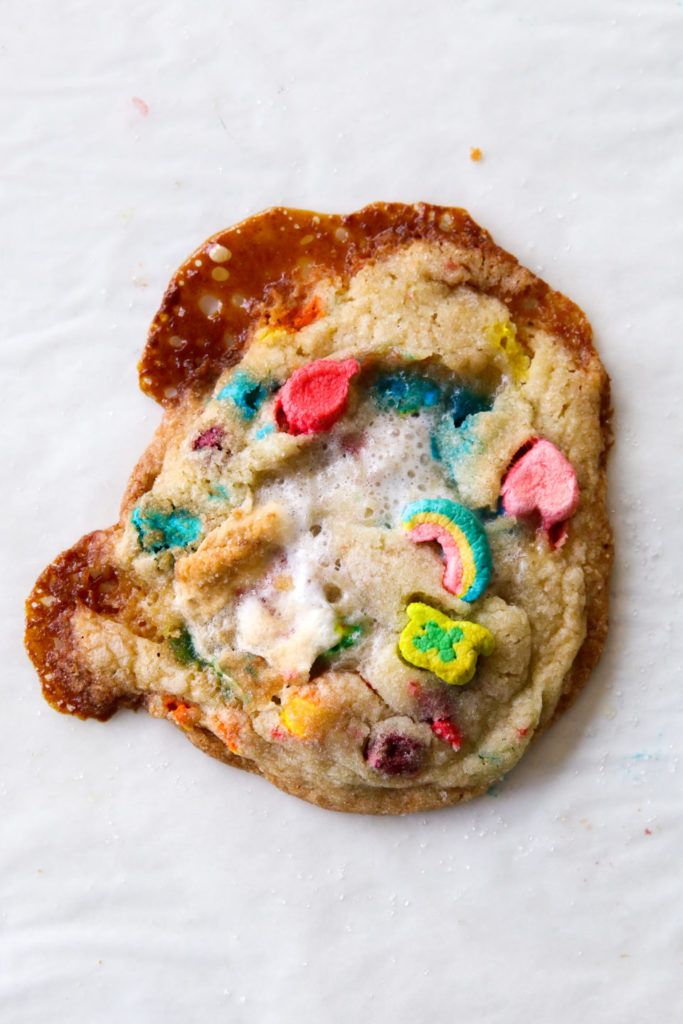 Lucky Charms Cereal Marshmallow Cookies - Constellation Inspiration