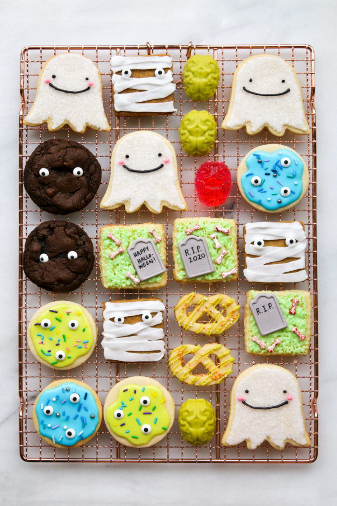 HOW TO: decorate Halloween cookies! 