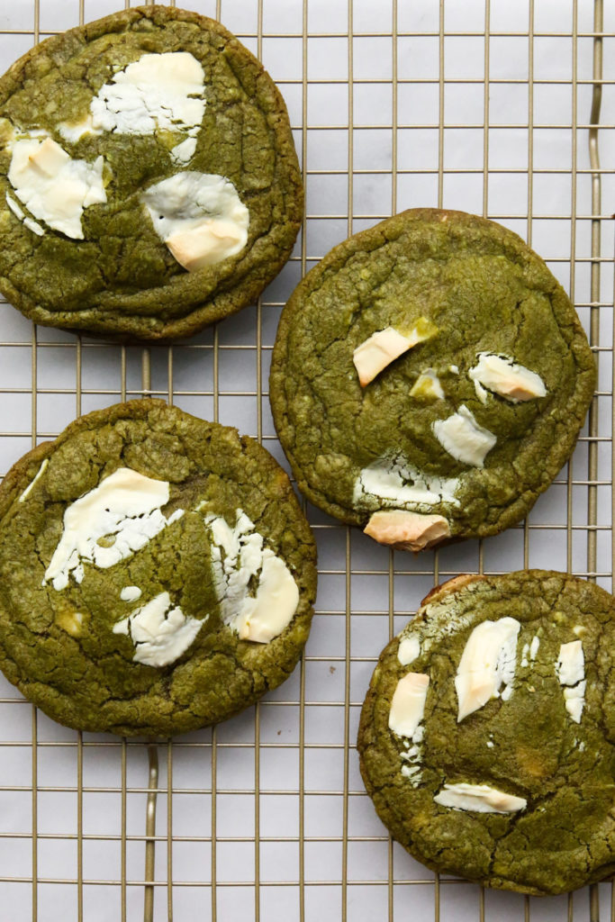 Matcha Mochi Cookies - Teak & Thyme