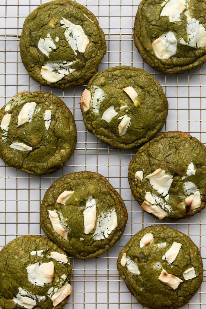 Matcha Mochi Cookies - Teak & Thyme