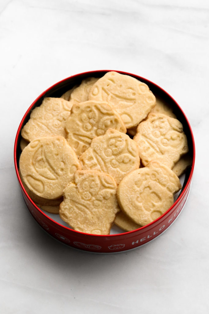 Salted Egg Yolk Shortbread Cookies - Constellation Inspiration