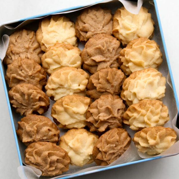 Hong Kong Butter Cookies Constellation Inspiration