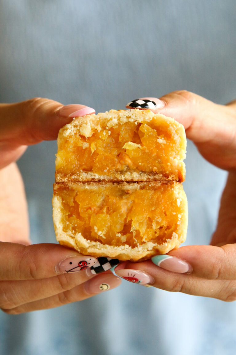 Salted Egg Yolk Pineapple Cakes Constellation Inspiration