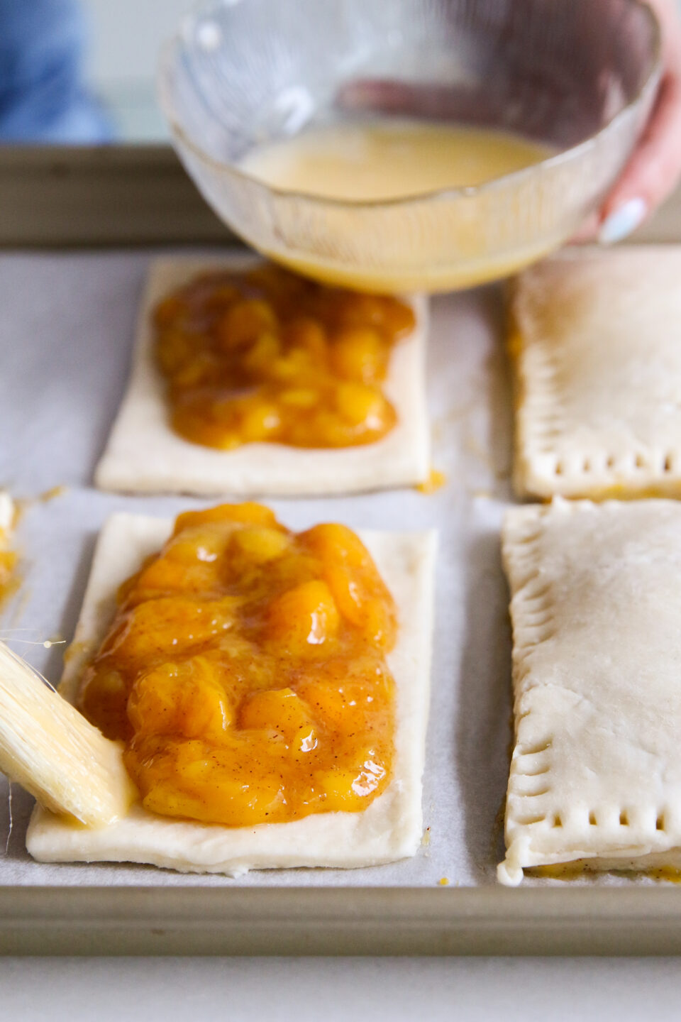 Peach Mango Pies - Constellation Inspiration