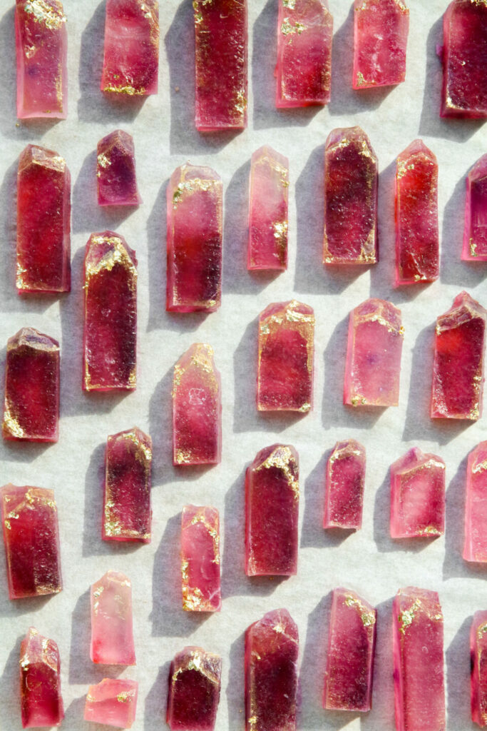The Science of Edible Crystals: How They're Made and Used in the Kitchen