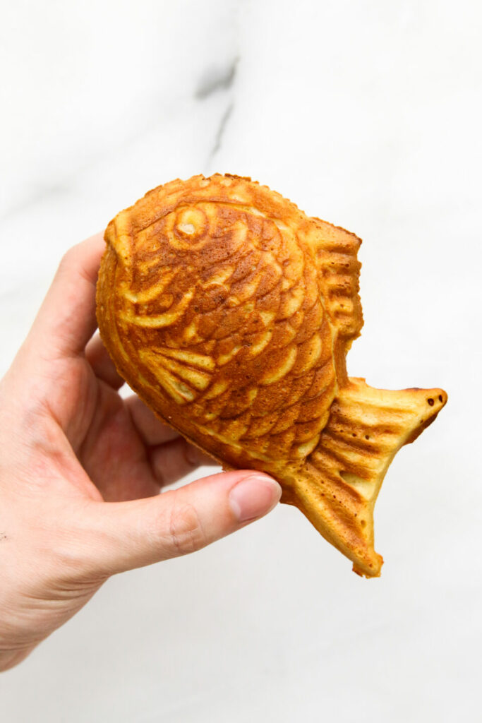 Cookie Butter Taiyaki (Fish-Shaped Waffle) - Constellation Inspiration