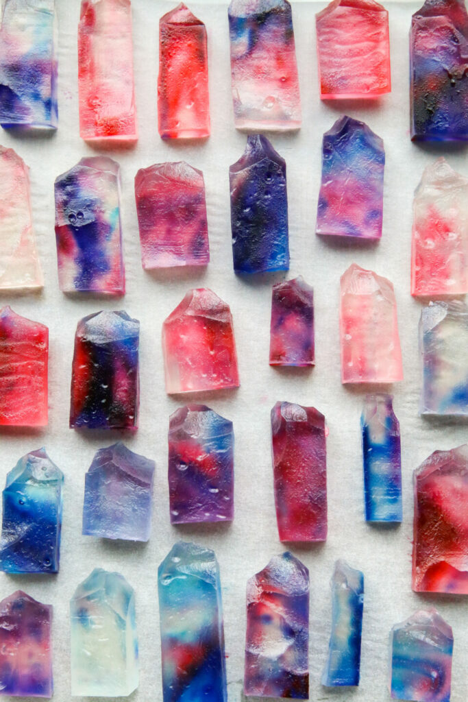 The Science of Edible Crystals: How They're Made and Used in the Kitchen