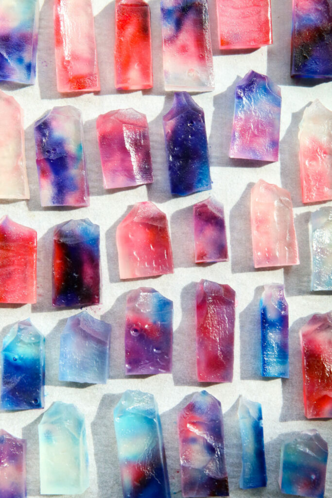 How to make: Edible Crystals, Gallery posted by Lemonade91